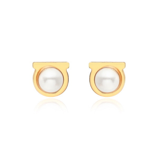 Ferragamo 760121 0696454 (760121 696454) pearl earrings