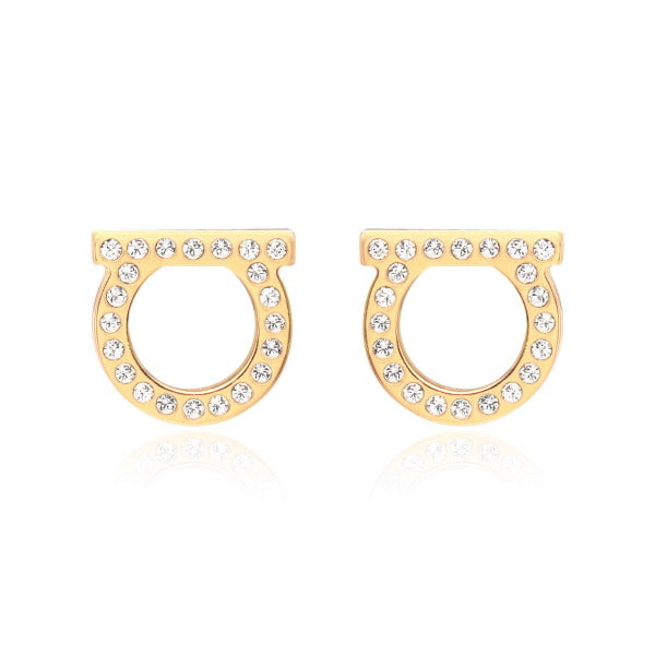 Pieri Crystalline Large Earrings 76 0122 0696573 (760122 696573)
