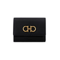 Ferragamo 220862 779894 Gianchini Triple Fold Card Wallet