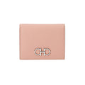 Ferragamo 22 D780 0774984 (22D780 774984) Gancini Compact Wallet