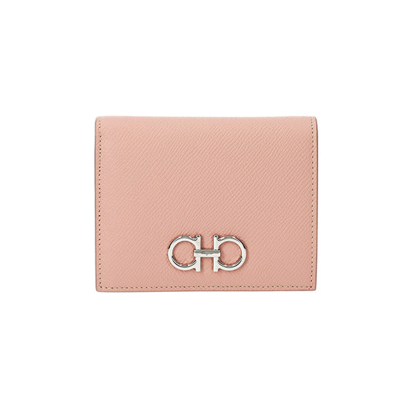 Ferragamo 22 D780 0774984 (22D780 774984) Gancini Compact Wallet