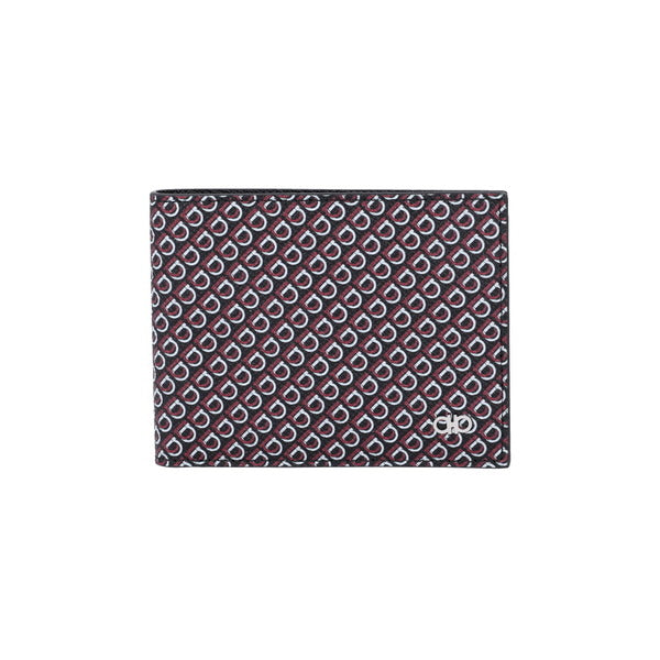 Ferragamo 66 1451 0790631 compartment foldover wallet