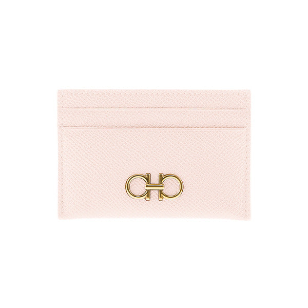 Ferragamo 22 0007 0787034 Ganccini Card Wallet