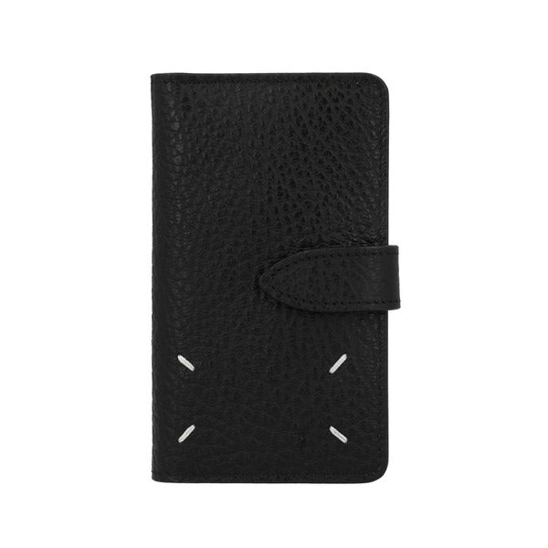 Maison Margiela SA2VX0004 P4455 T8013 Stitched Grain Card Wallet