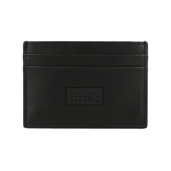 Maison Margiela SA5UI0026 P8622 T8013 MM6 numbered logo card wallet