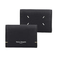 Maison Margiela SA2UI0009 P7268 HB159 Stitched Grain Card Wallet