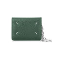 Maison Margiela S56UI0128 P4455 T7162 Stitch Grain Keyring Card Wallet