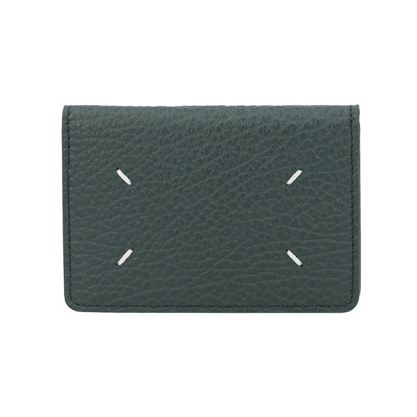 Maison Margiela SA1IVX0011 P4455 T7162 Stitch Grain Card Wallet