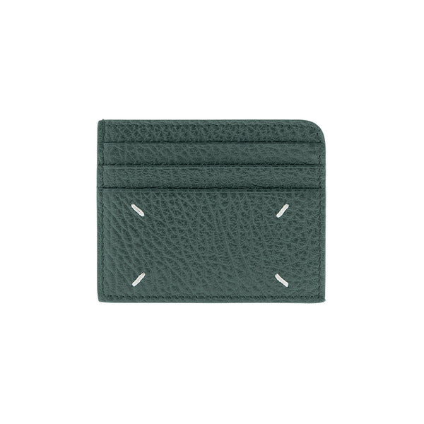 Maison Margiela SA3VX0007 P4455 T7162 Stitch Grain Card Wallet