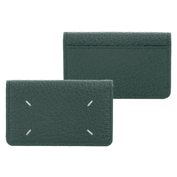 Maison Margiela SA3VX0008 P4455 T7162 Stitch Grain Card Wallet