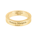 Maison Margiela SM1UQ0123 P8865 202 engraved logo 4mm silver ring