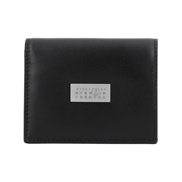 Maison Margiela SA5UI0015 P7258 T8013 MM6 Numbering Logo Metal Patch Coin Purse