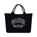 Ganni A6680 Size XXL Easy Shopper Tote Bag