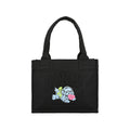 Ganni A7158 252 puppy logo easy large shopper tote bag