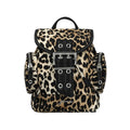 Ganni GANNI B2010008 859 Leopard Print Nano Backpack