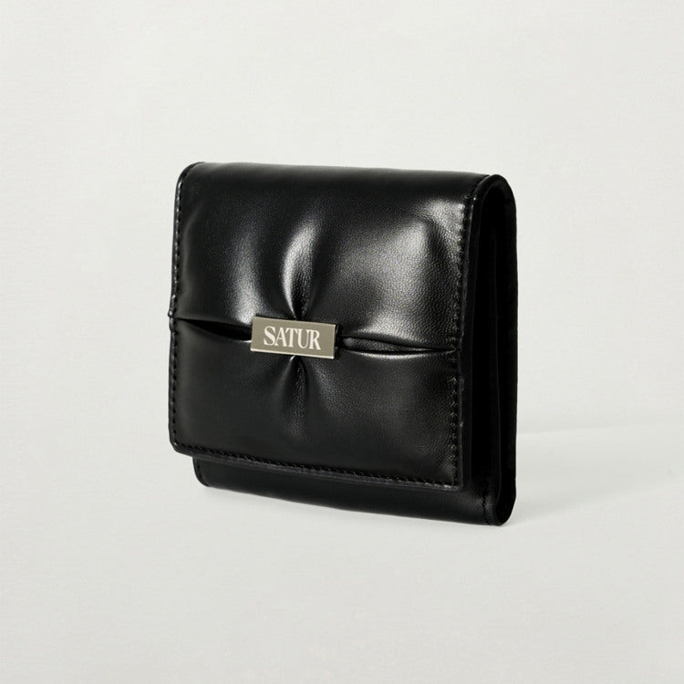 SETTER SATUR Mid Padded Wallet SA255UAW02BLK
