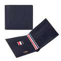 Tom Brown MAW023A 00198 Pebble Grain Threefold Leather Wallet