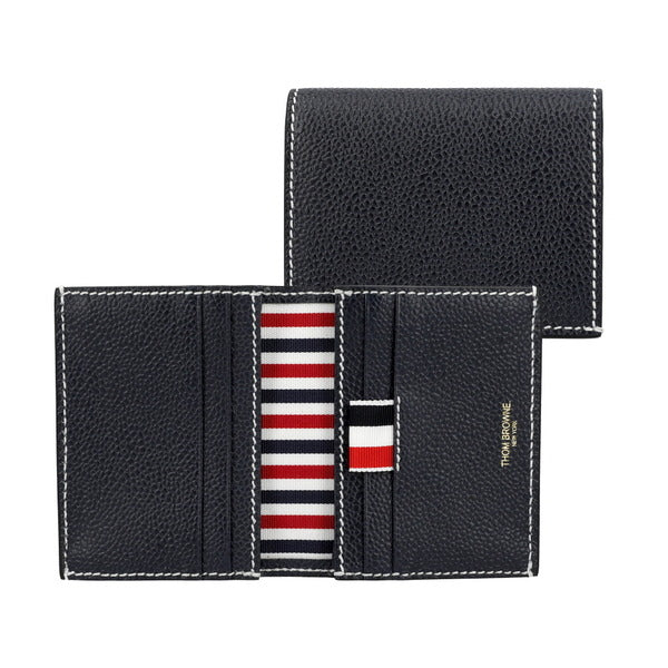 Tom Brown UAW065A 00198 415 Pebble Grain Stitched Threefold Card Wallet