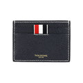 Tom Brown UAW067A 00198 Pebble Grain Stitch Leather Card Wallet