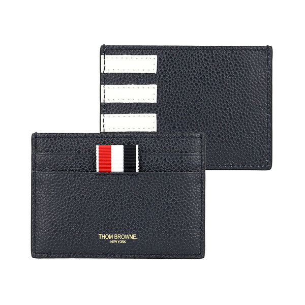 Tom Brown UAW075A 00198 415 Pebble Grain 4-bar Stripe Triple Threat Card Wallet