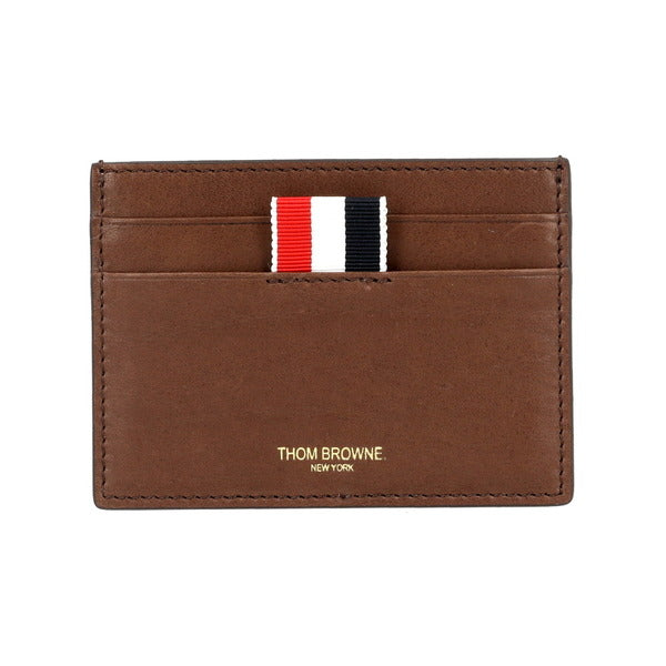 Tom Brown MAW020L L0117 205 Soft Cap Leather Threefold Card Wallet