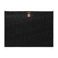 Tom Brown MAC020L 00198 001 Pebble Grain Three-Tone Large Clutch Bag