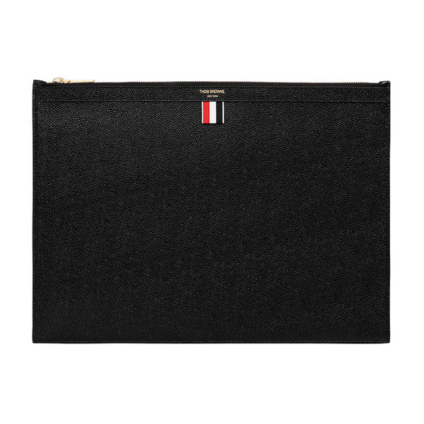 Tom Brown MAC020L 00198 001 Pebble Grain Three-Tone Large Clutch Bag