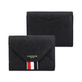 Tombowound FAW063A 00198 001 Pebble Grain Triple Tab Envelope Card Wallet