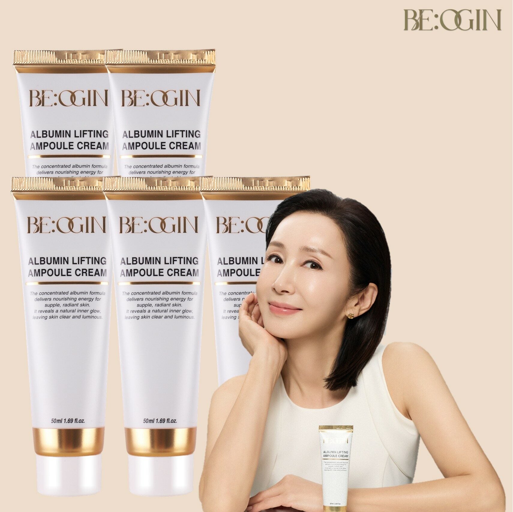 BEORGIN Basic Biojin Albumin Lifting Cream 50ml