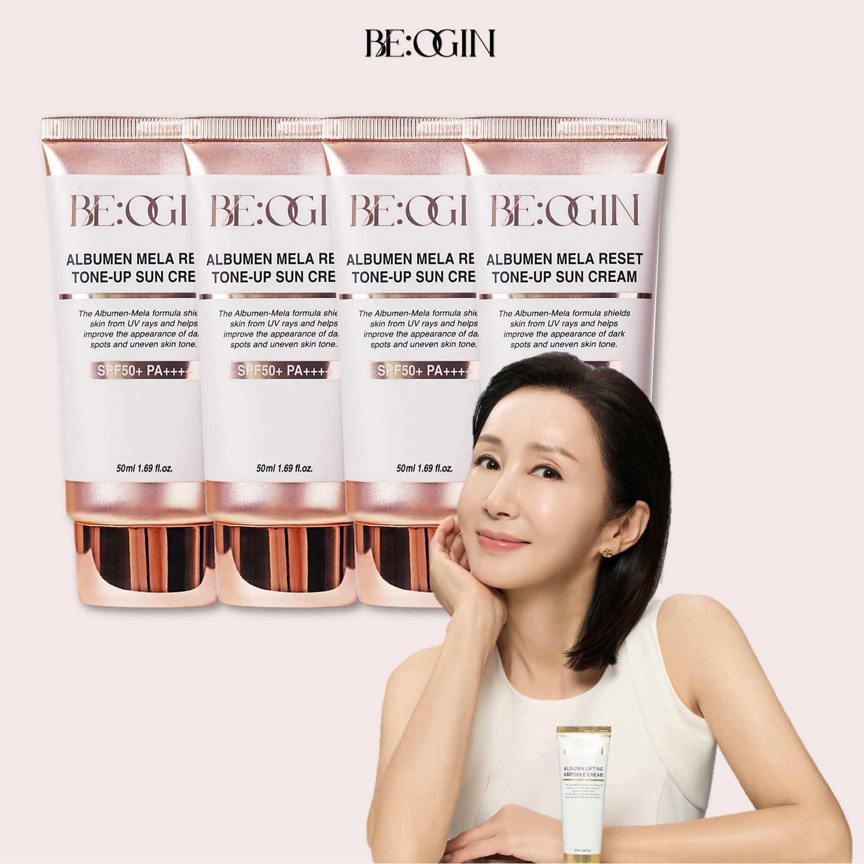 BEORGIN 4 SPF TONE UP MOISTURIZING SUNCARE 50ml 4