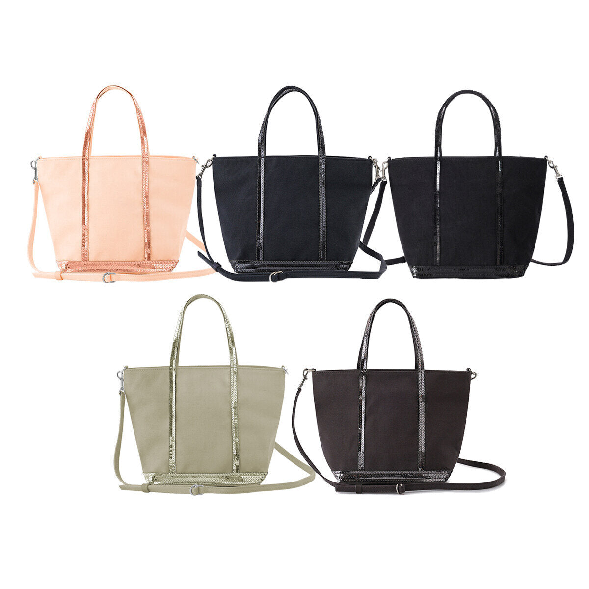 Vanessa Bruni Cavas Sparkle Petit Tote Bag(S)