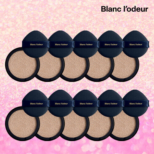 [Free Shipping] [Blancoder] (Blancoder) Glow Cushion Refill 15g x 10 Pack