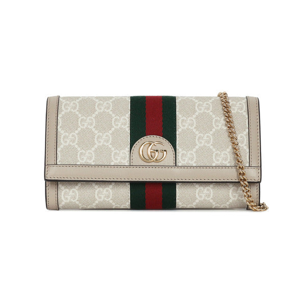 Gucci GG Ophidia Chain Wallet Bag 772309 2ZGMN 9643