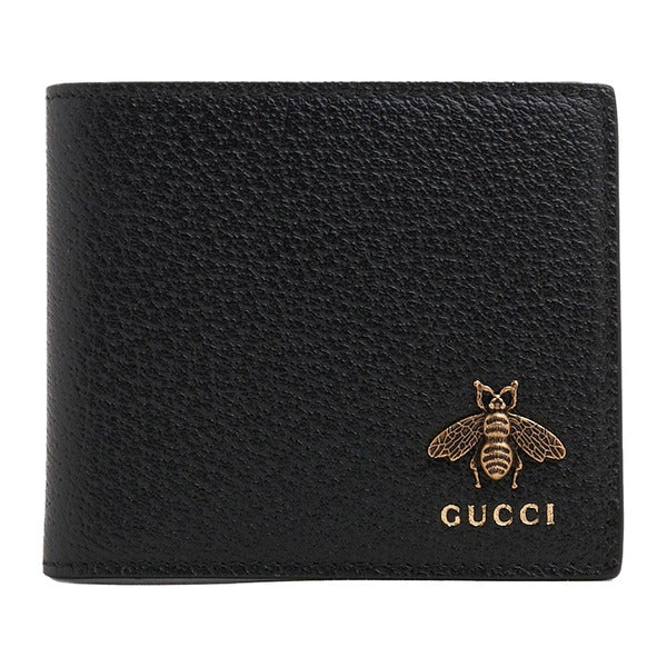 Gucci Animalier Bee Coin Wallet 523664 DJ20T 1000