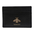 Gucci Animal Leathers Bee Card Wallet 523685 DJ20T 1000