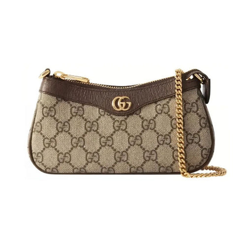 26SS Gucci Ophidia Mini Beige Women's Shoulder Bag 764960 K9GSG 8367