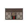 GUCCI OPIETTA BROWN WOMEN'S CARD WALLET 834795 FAEOI 9746