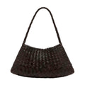 Dragon Diffusion Rozanna Dark Brown Women's Shoulder Bag 8943 DARK BROWN