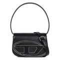 26SS Diesel 1DR Iconic Black Women's Shoulder Bag X08396 PR818 T8013