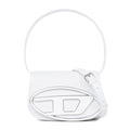 26SS Diesel 1DR Iconic White Women's Shoulder Bag X08396 PR818 T1003