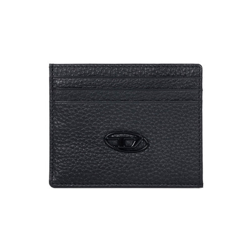 26SS Diesel Johnny Black Men's Card Wallet X09018 P0685 T8013