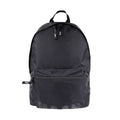MSGM Logo Print Black Unisex Backpack 3540MZ38 654 99