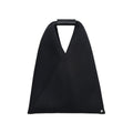 MM6 Classic Small Black Women's Tote Bag S54WD0043 P6414 T8013