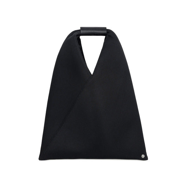 MM6 Classic Small Black Women's Tote Bag S54WD0043 P6414 T8013