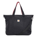 Carlheart Alumnai Black Leather Tote Bag I035211 31YXX
