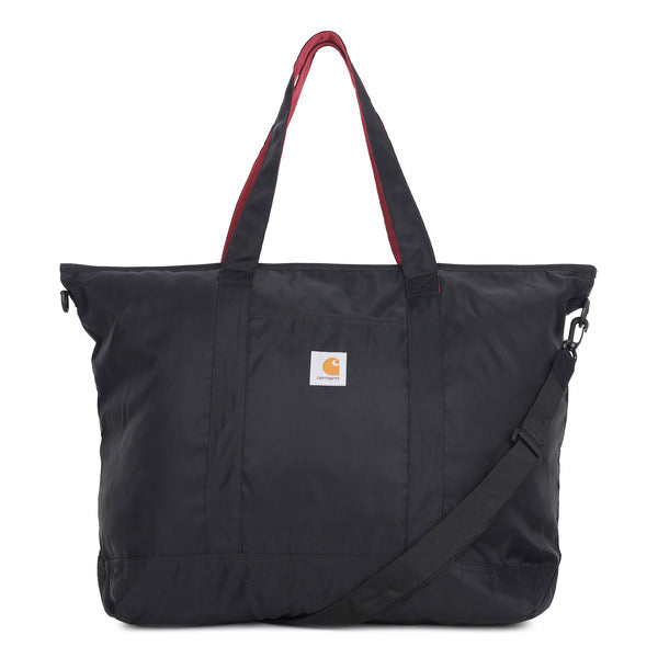 Carlheart Alumnai Black Leather Tote Bag I035211 31YXX