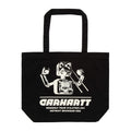 Carhartt Canvas Graphic Black Shared Tote Bag I033975 3ETXX