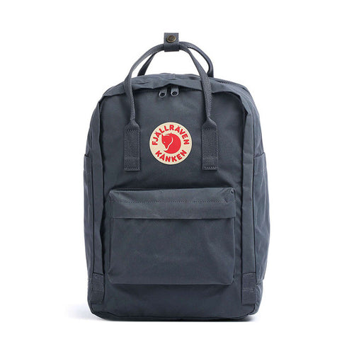 26SS Fjallraven Kanken Laptop 15 inch Graphite Universal Backpack 23524 031