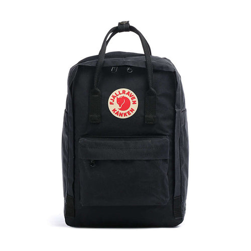 26SS Pielaven Kanken Laptop 15 Black Unisex Backpack 23524 550