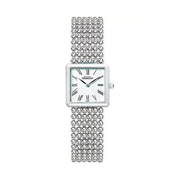 Michel Eberlang 17493/B08 Square Women's Metal Watch